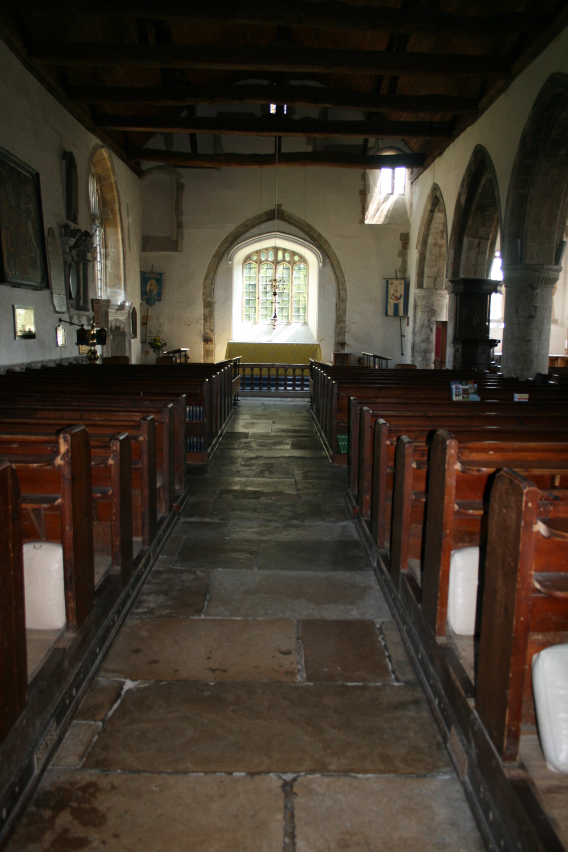 Carisbrooke Church Isle of Wight St. Mary the Virgin